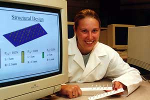 Christine Litoborski, REU