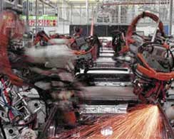 automotive
factory