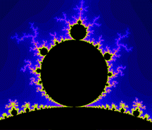 Mandelbrot: 